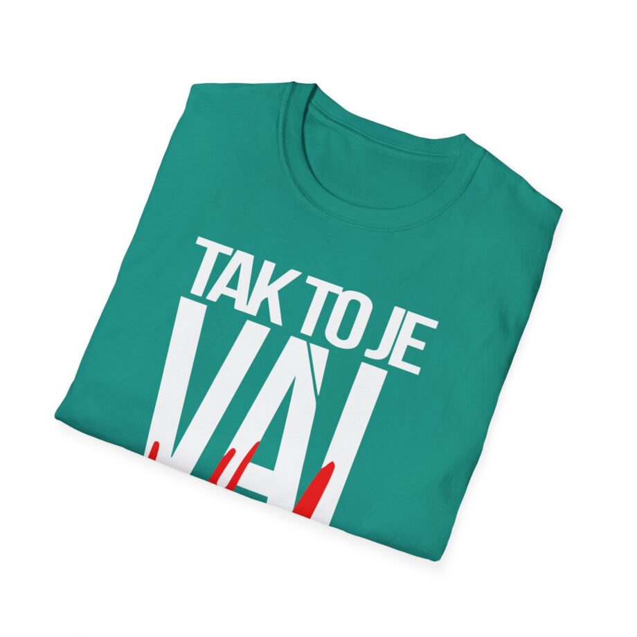 Fattypillow Tak to Je Val Unisex Softstyle T-Shirt