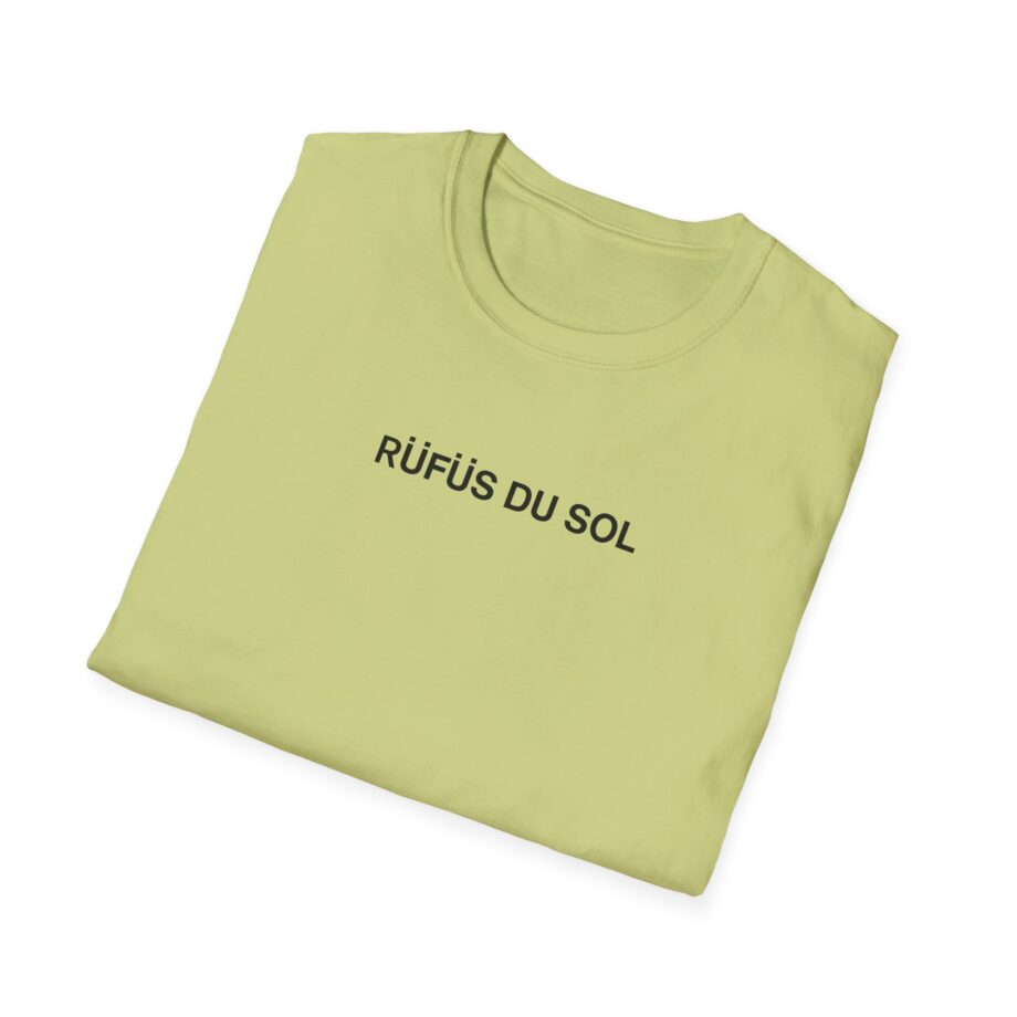 Rufus Du Sol  Unisex Softstyle T-Shirt