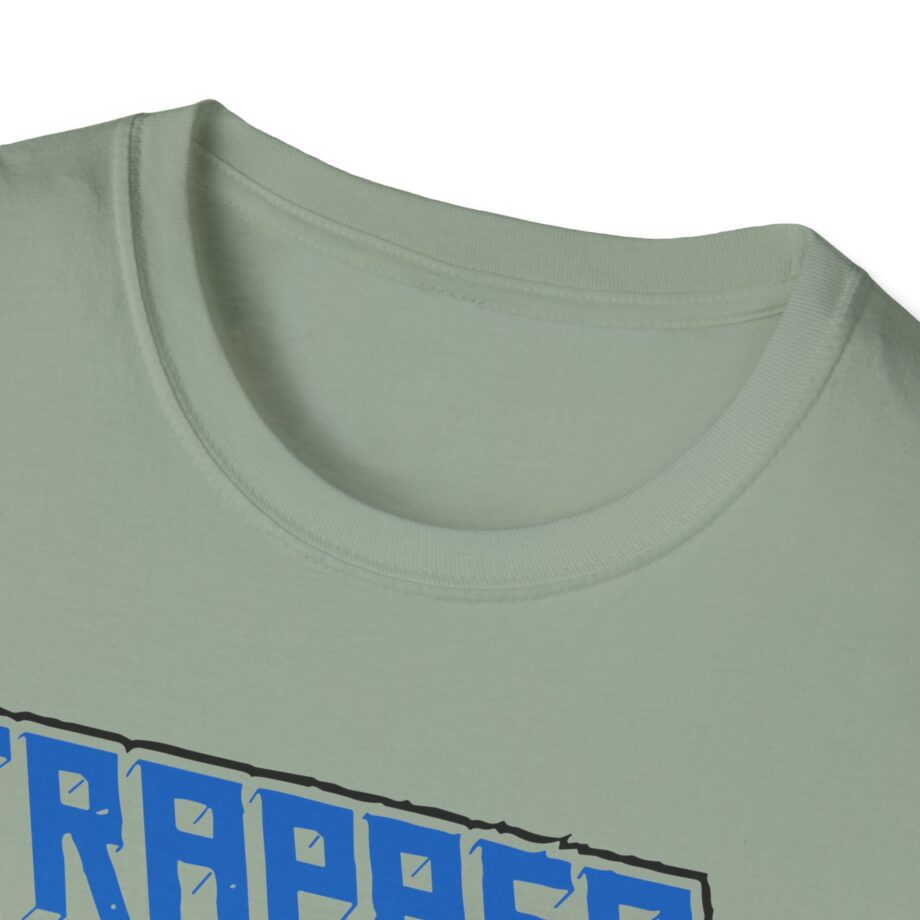 Trapped Under Ice Stacked 3d Logo Unisex Softstyle T-Shirt