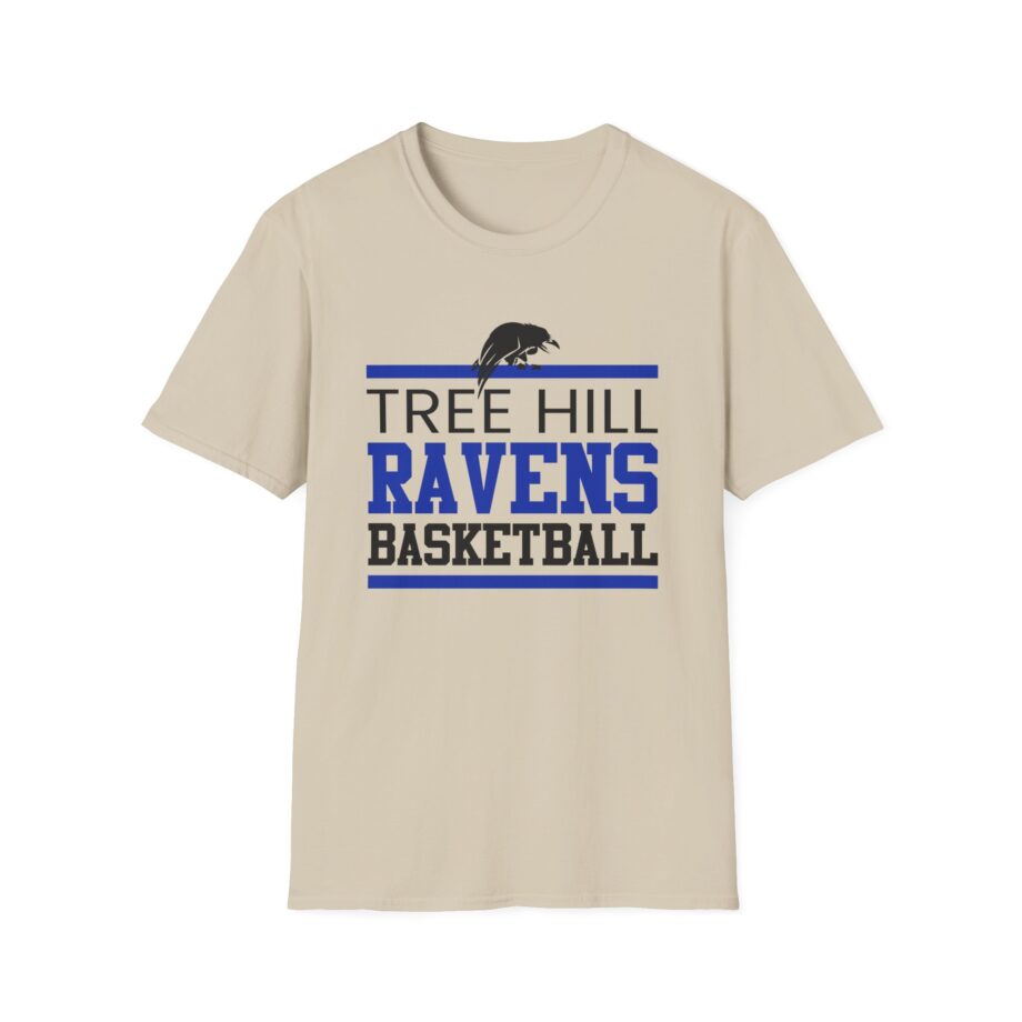 One Tree Hill Ravens Basketball Unisex Softstyle T-Shirt