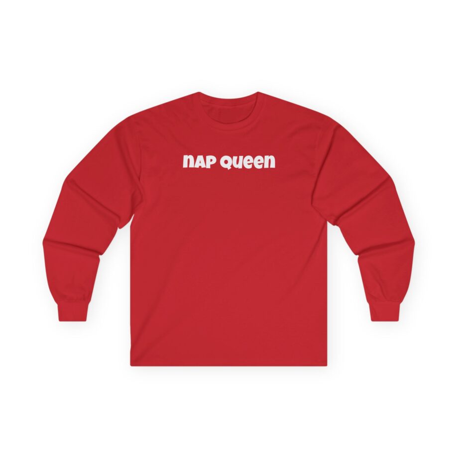 Slushy Noobz Nap Queen Unisex Ultra Cotton Long Sleeve Tee