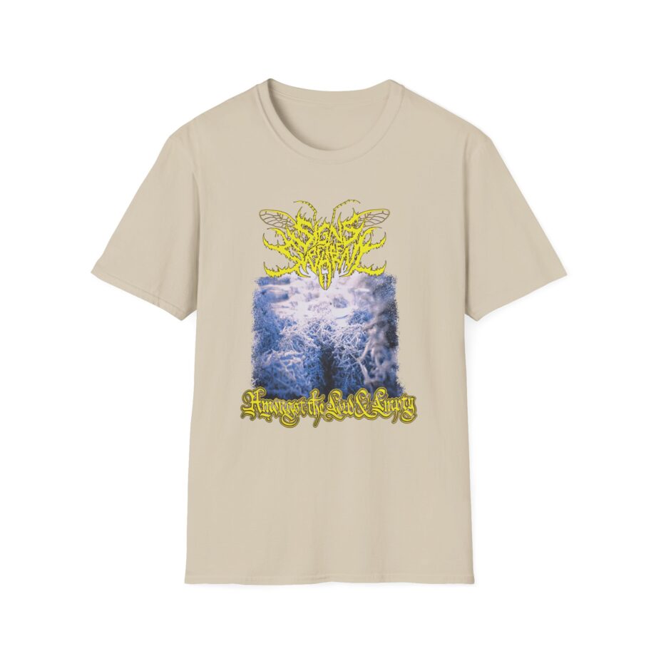 Signs of the Swarm Amongst the Low & Empty Tie-dye Unisex Softstyle T-Shirt