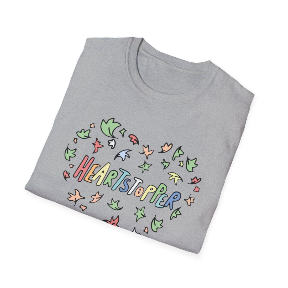 Heartstopper Unisex Softstyle T-Shirt