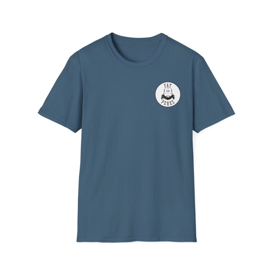 Fat Perez Throwing Darts Stealing Hearts Unisex Softstyle T-Shirt
