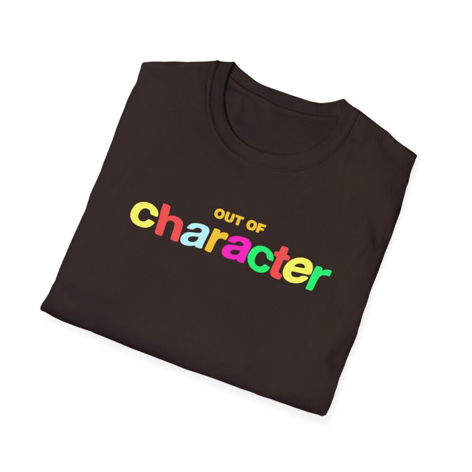 Slushy Noobz  Out Of Character Unisex Softstyle T-shirt