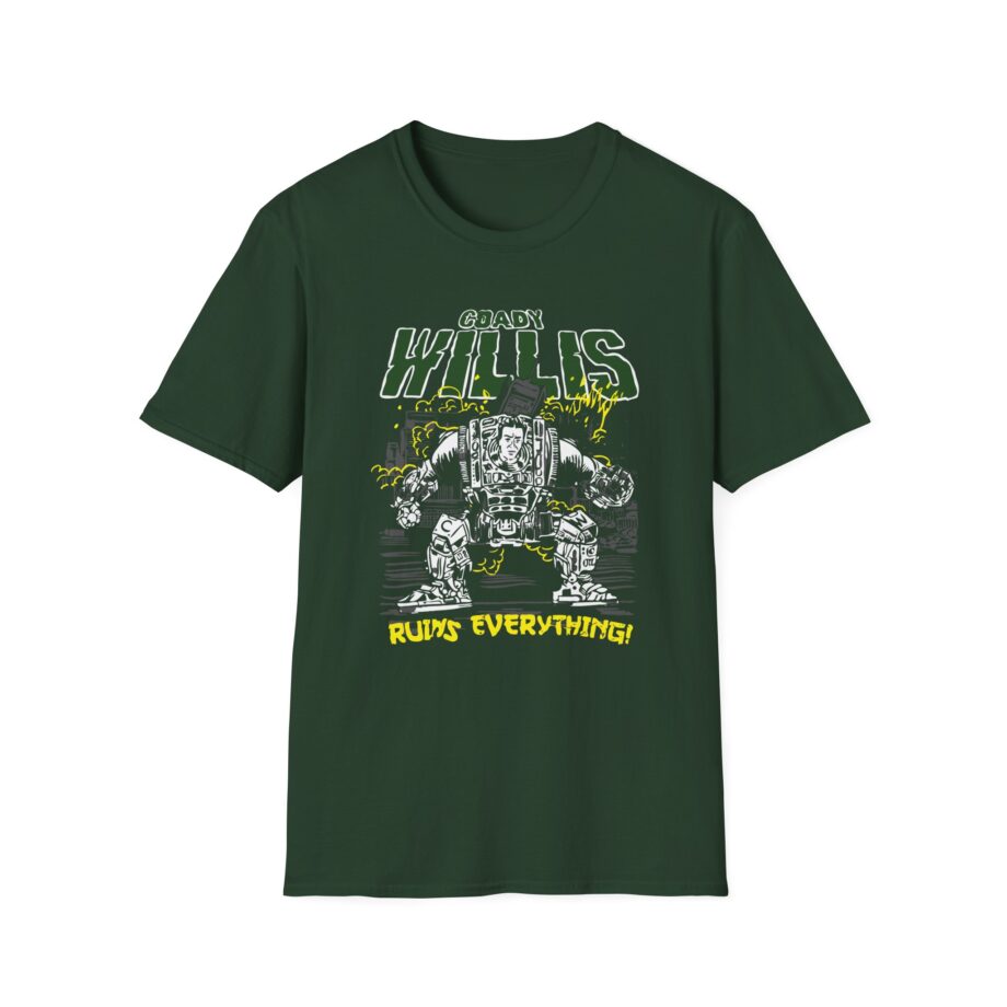 Melvins Unisex Softstyle T-Shirt