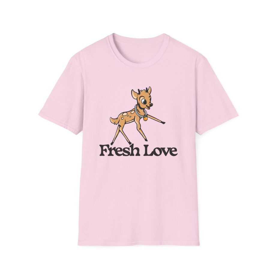 Fresh Love Bambi Unisex Softstyle T-Shirt