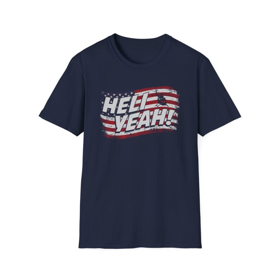 Roman Atwood Heli Yeah Unisex Softstyle T-shirt
