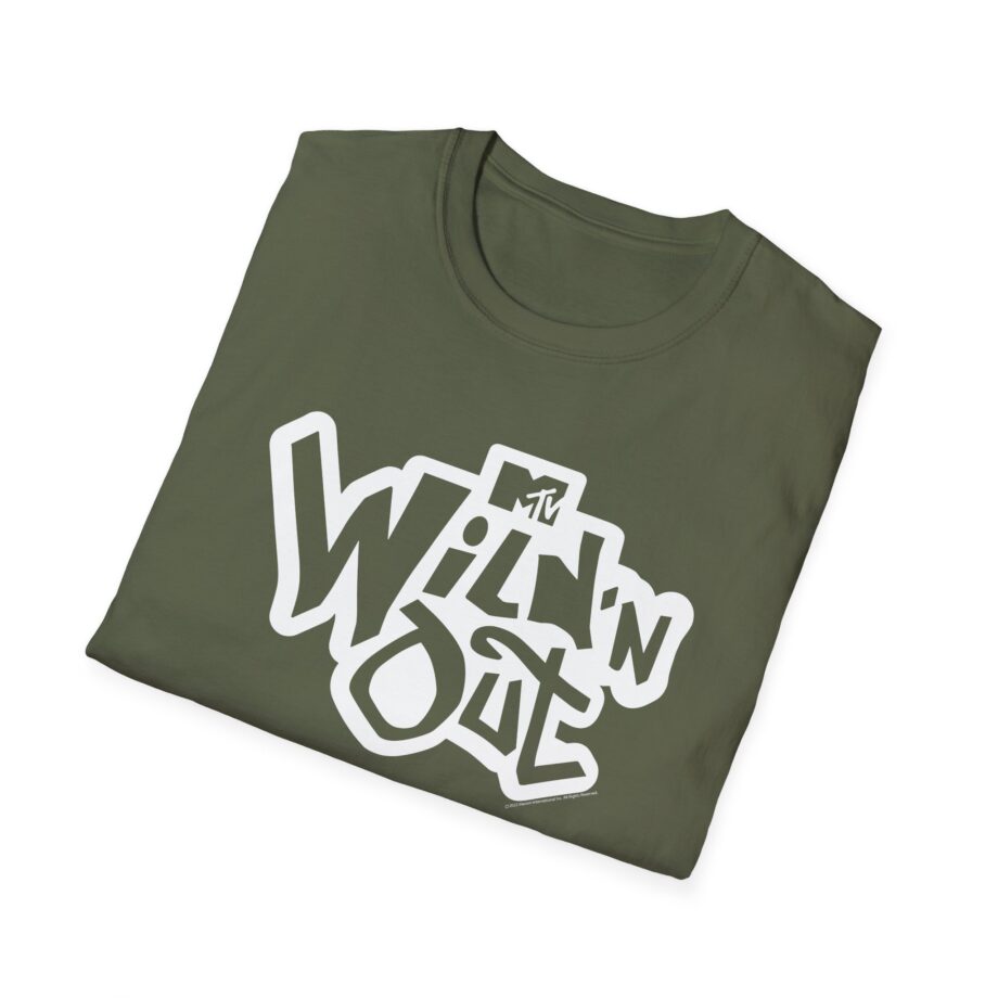 Wild 'n Out Official Logo Fleec Unisex Softstyle T-Shirt