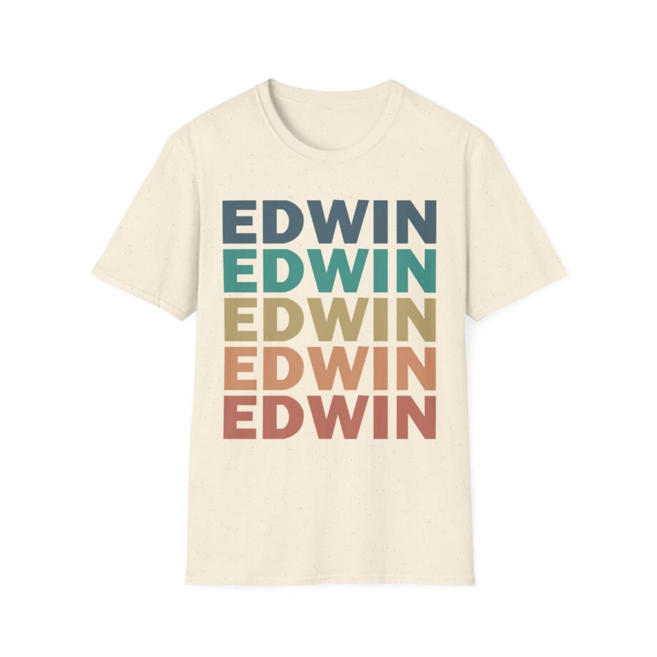 Edwin Rosen Retro Unisex Softstyle T-shirt