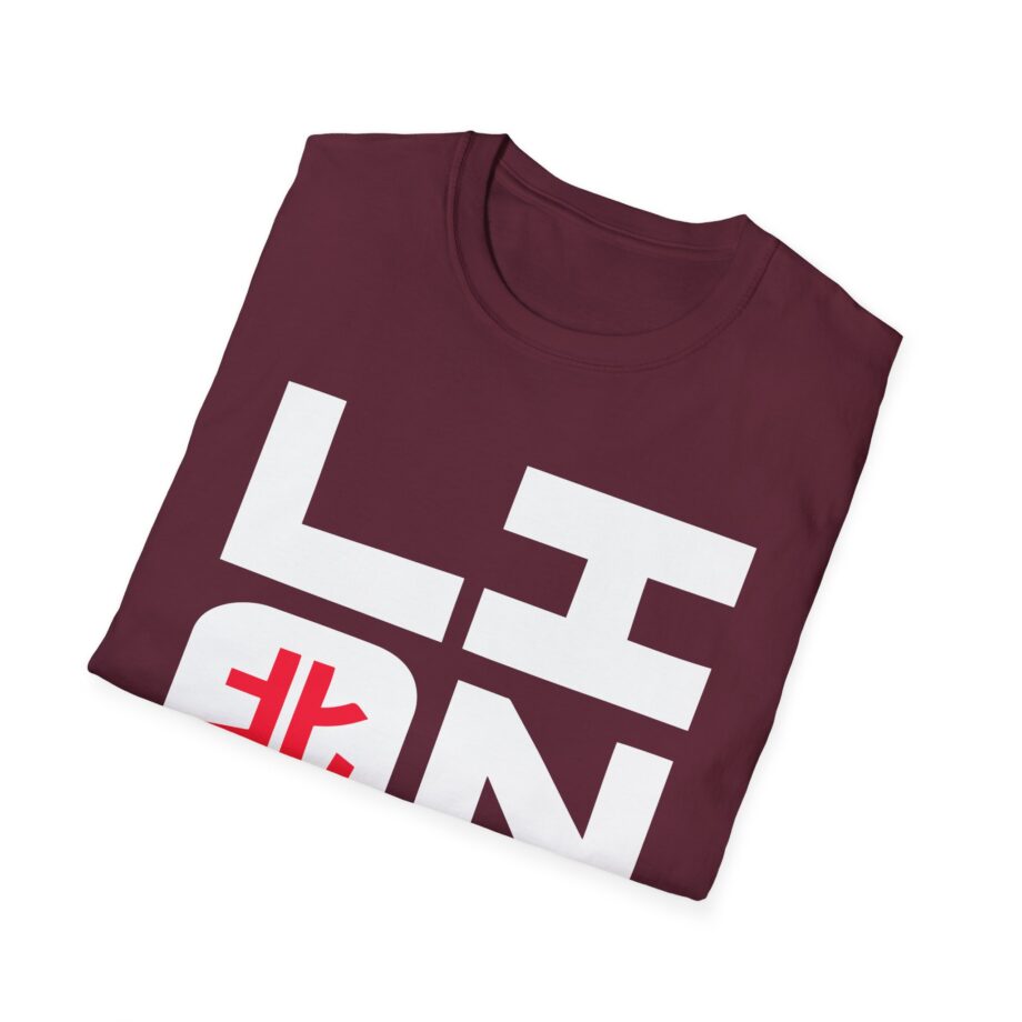 Northernlion Lion Square Unisex Softstyle T-Shirt