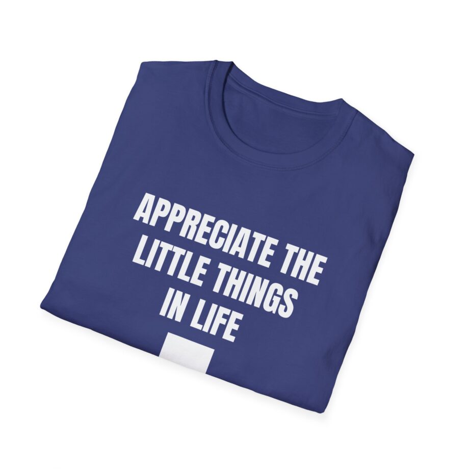 Jynxzi Appreciate the Little Things in Life Unisex Softstyle T-Shirt