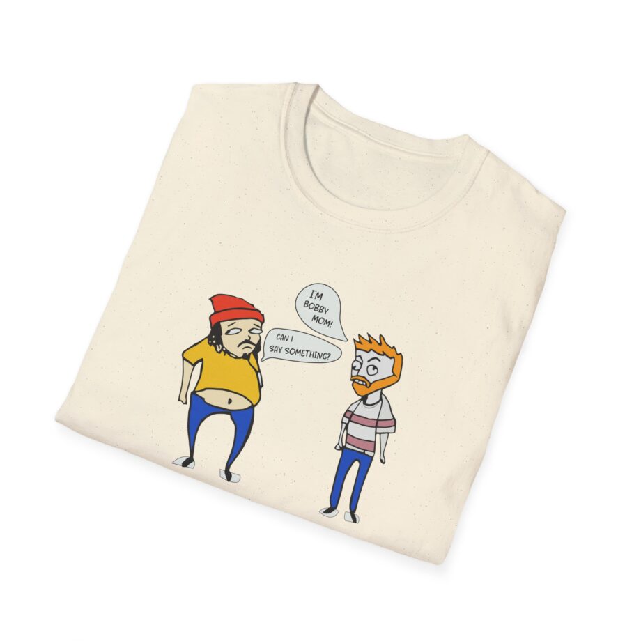 Bad Friends Embroidered Unisex Softstyle T-shirt