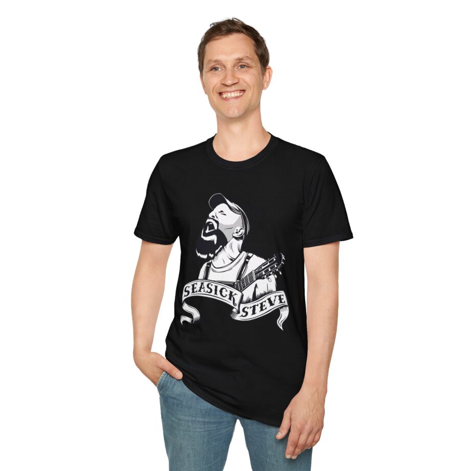 Seasick Steve Unisex Softstyle T-Shirt