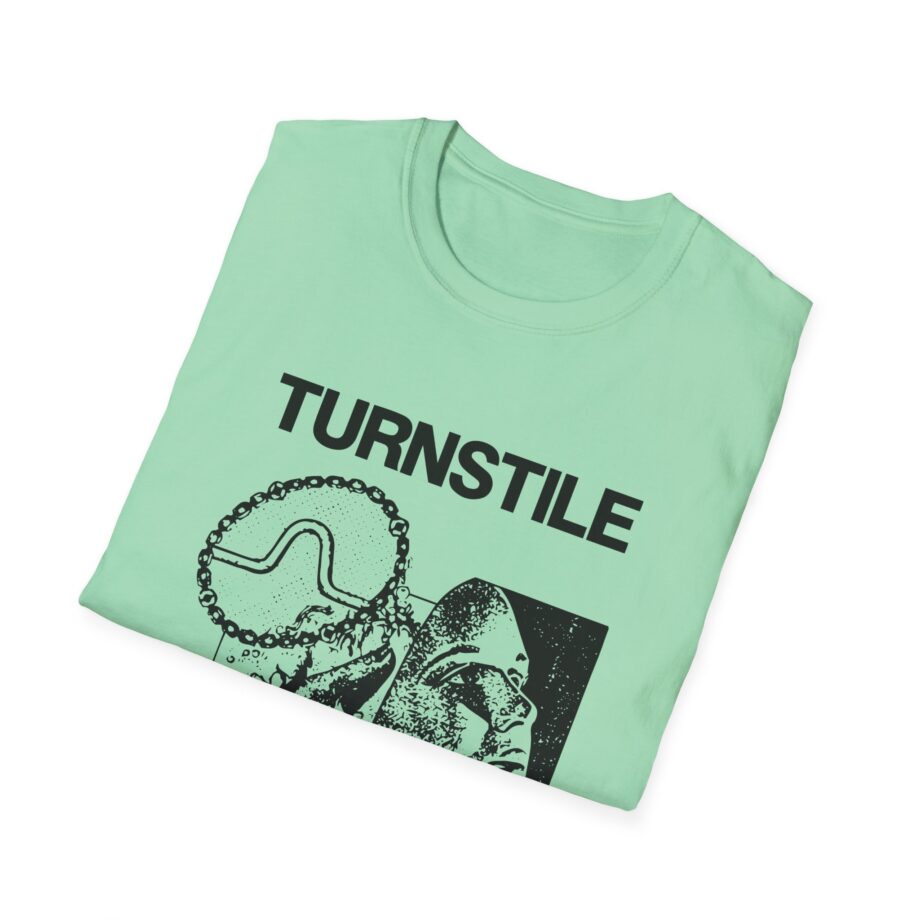 Turnstile Unisex Softstyle T-shirt