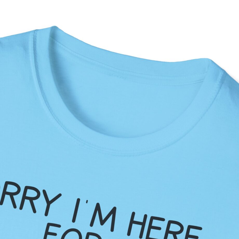 Benson Boone Sorry I'm Here for Someone Else Unisex Softstyle T-shirt