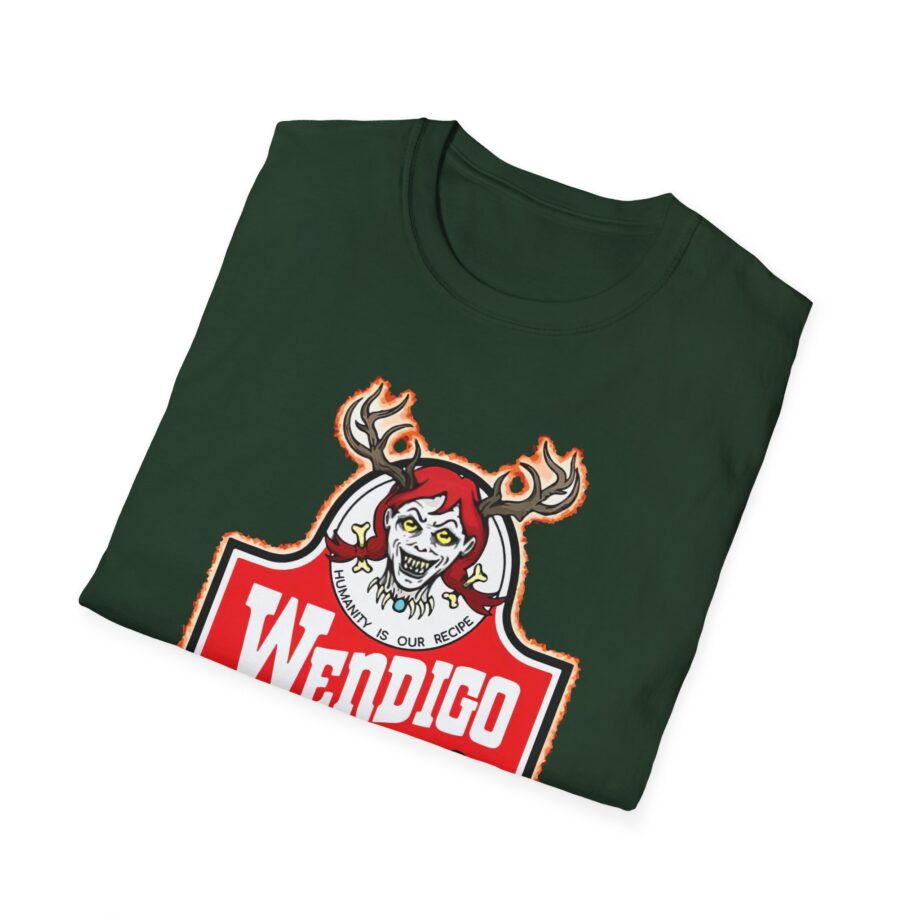 Wendigo Old Fashioned Cannibalism Unisex Softstyle Tee