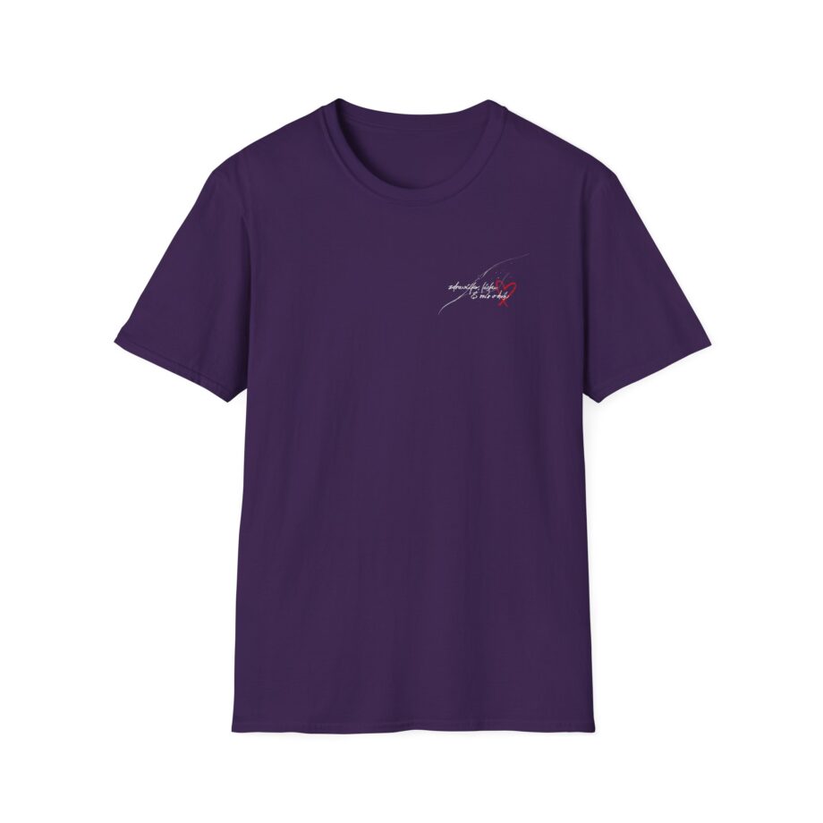 Fattypillow Love & Peace of Mind Unisex Softstyle T-Shirt