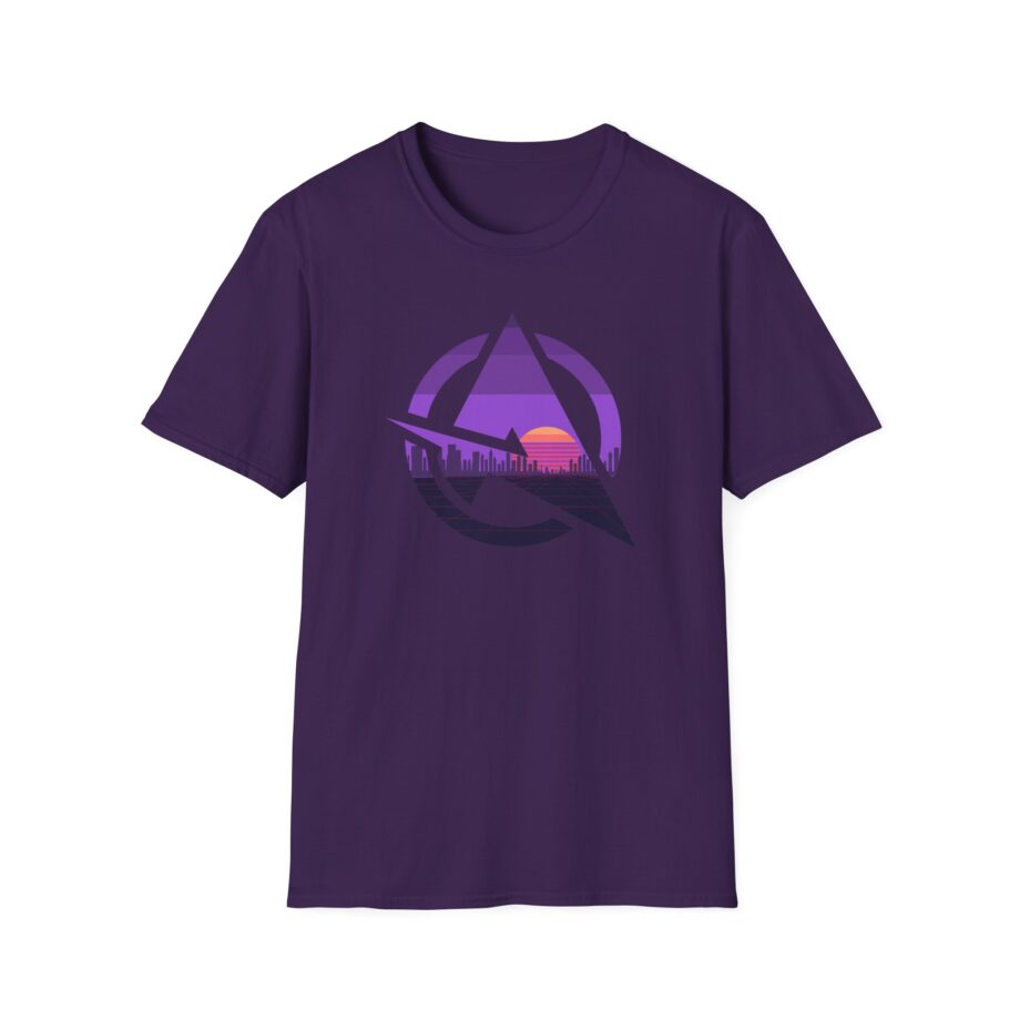Ali-a Sunset Unisex Softstyle T-Shirt