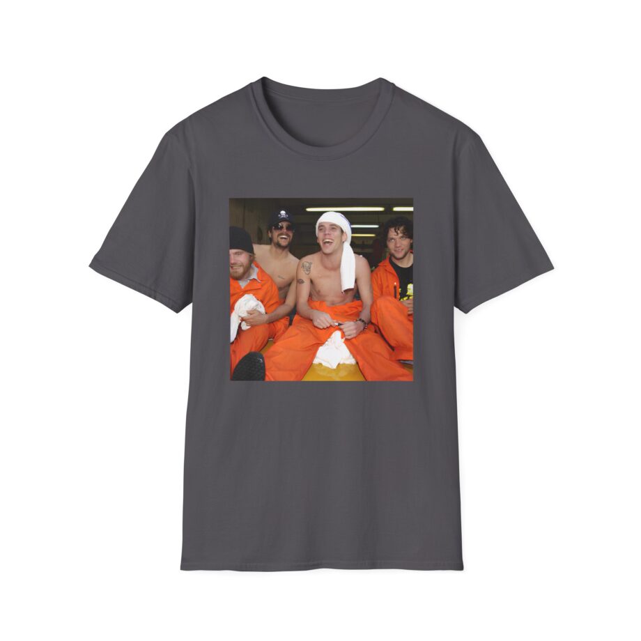Jackass Tapestry Unisex Softstyle T-Shirt