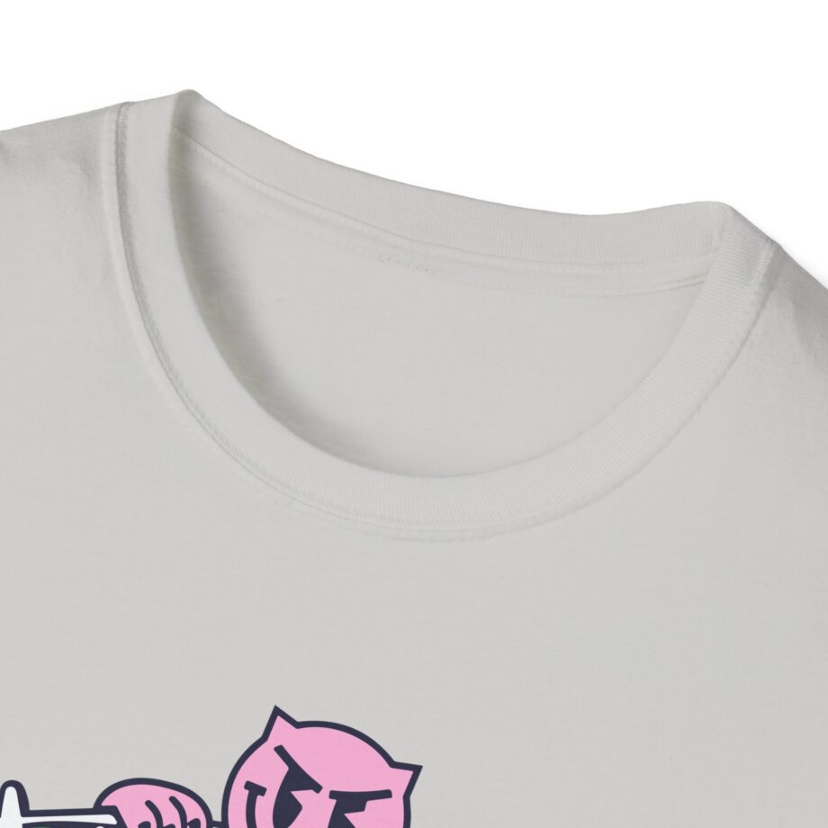 Rubius Fck the Ratz  Unisex Softstyle T-Shirt