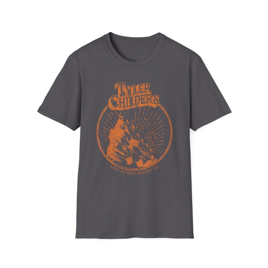 Tyler Childers Natural Red Rocks Unisex Softstyle T-shirt