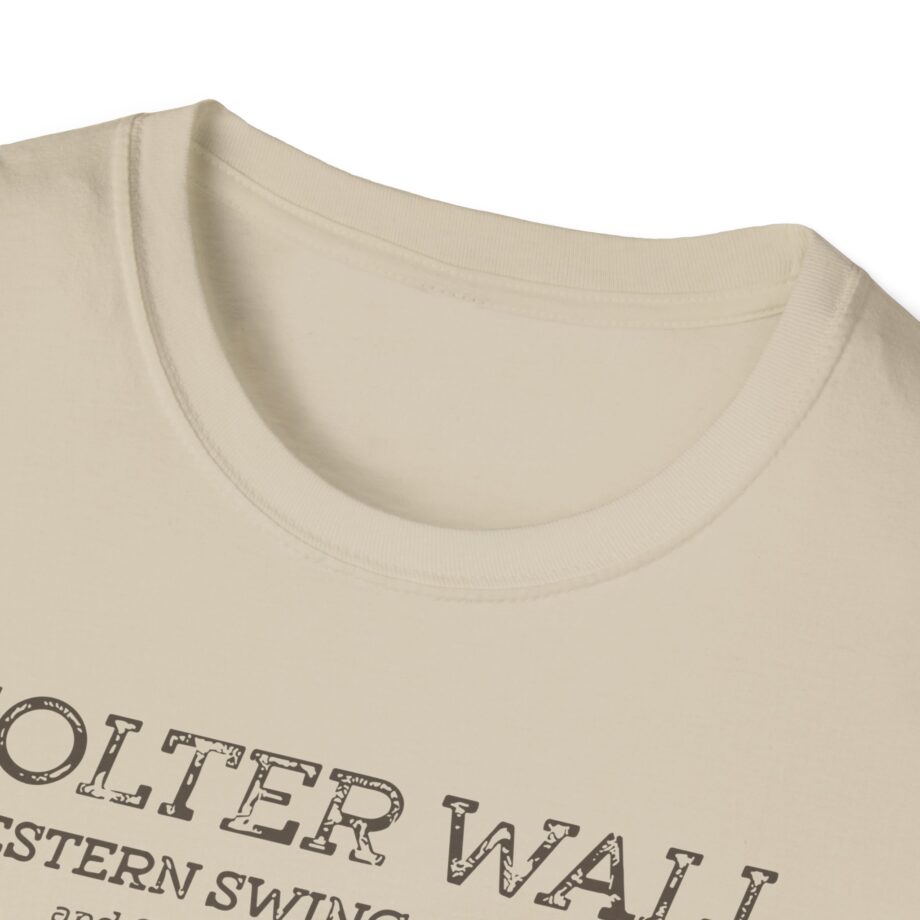 Colter Wall Western Swing & Waltzes Unisex Softstyle T-shirt