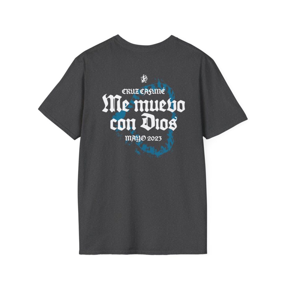 Cruz Cafune I Move With God Unisex Softstyle T-Shirt
