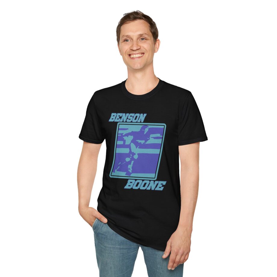 Benson Boone Rollerblading Vintage Softstyle T-shirt