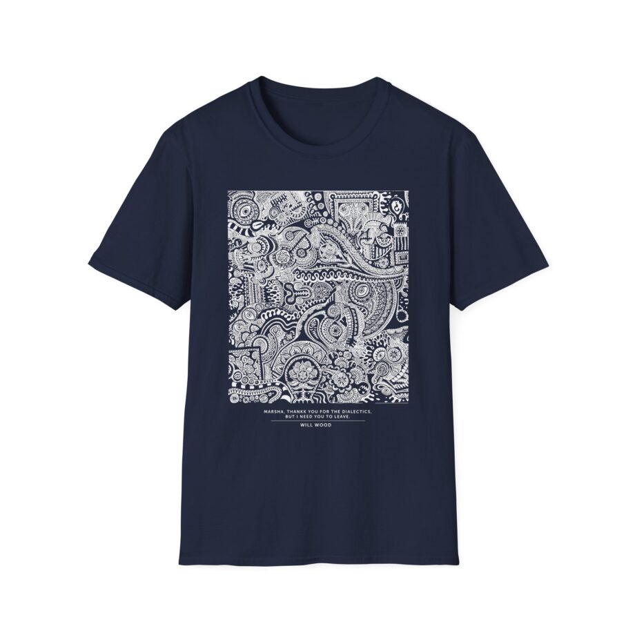 Will Wood Marsha, Thankk You Unisex Softstyle T-shirt