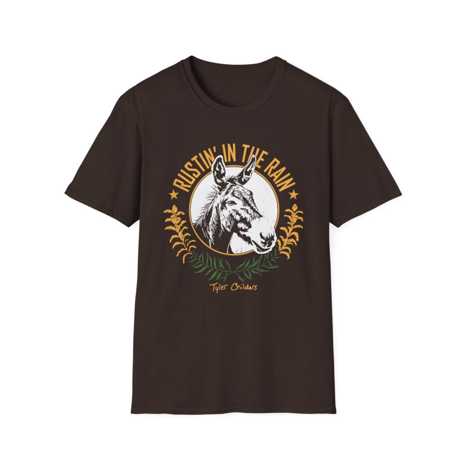 Tyler Childers Rustin Mule Unisex Softstyle T-shirt