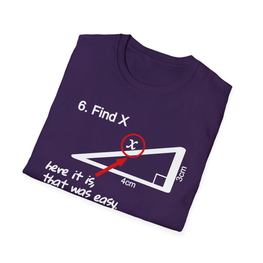 Slushy Noobz Martin Hamzah Find X Unisex Softstyle T-shirt