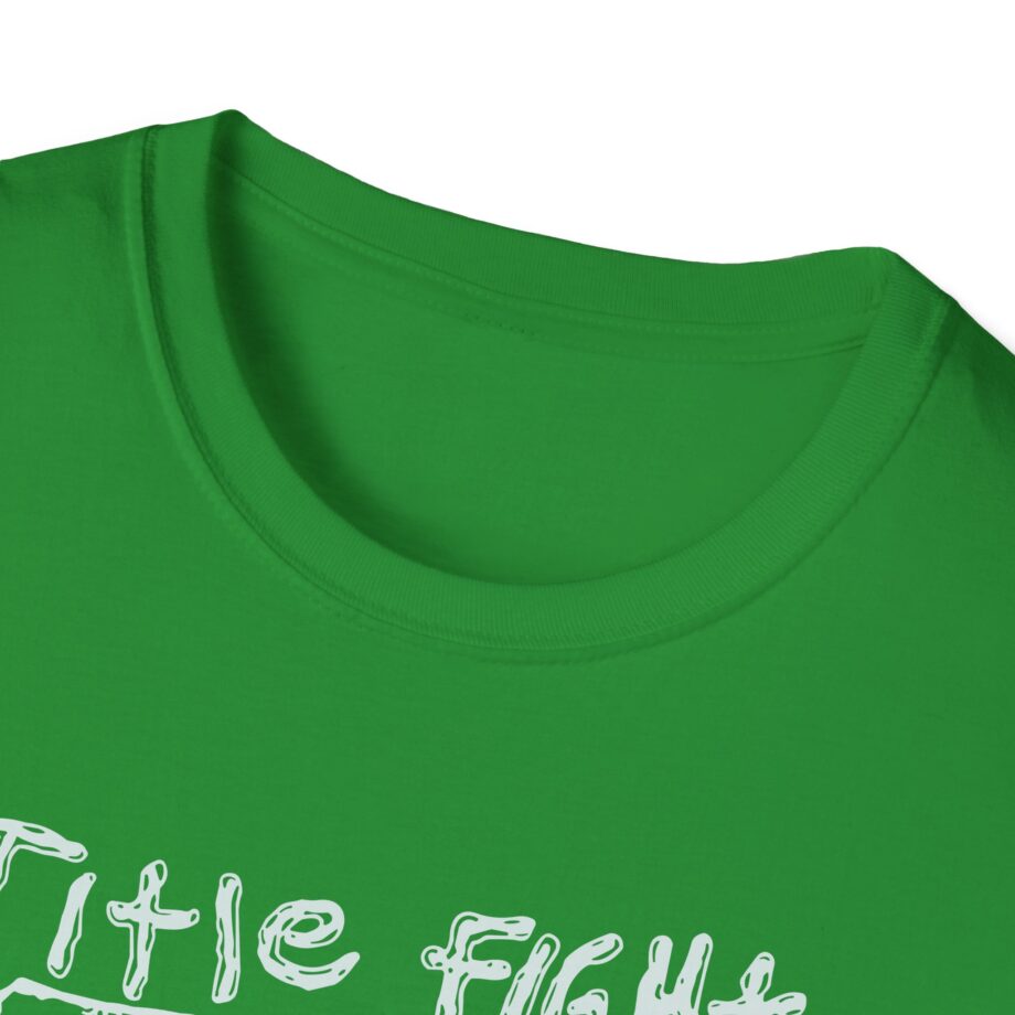 Title Fight Floral Green Unisex Softstyle T-Shirt