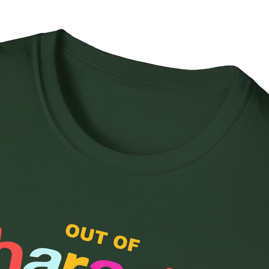 Out of Character Unisex Softstyle T-shirt