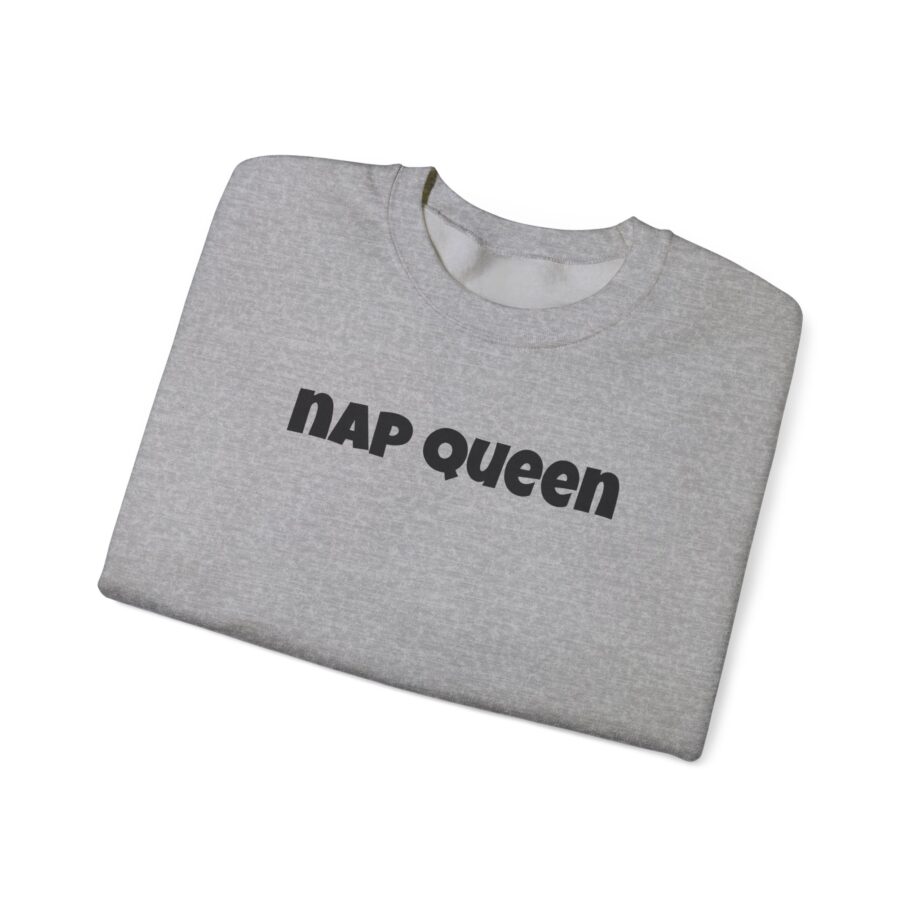 Slushy Noobz Nap Queen Unisex Heavy Blend Crewneck Sweatshirt