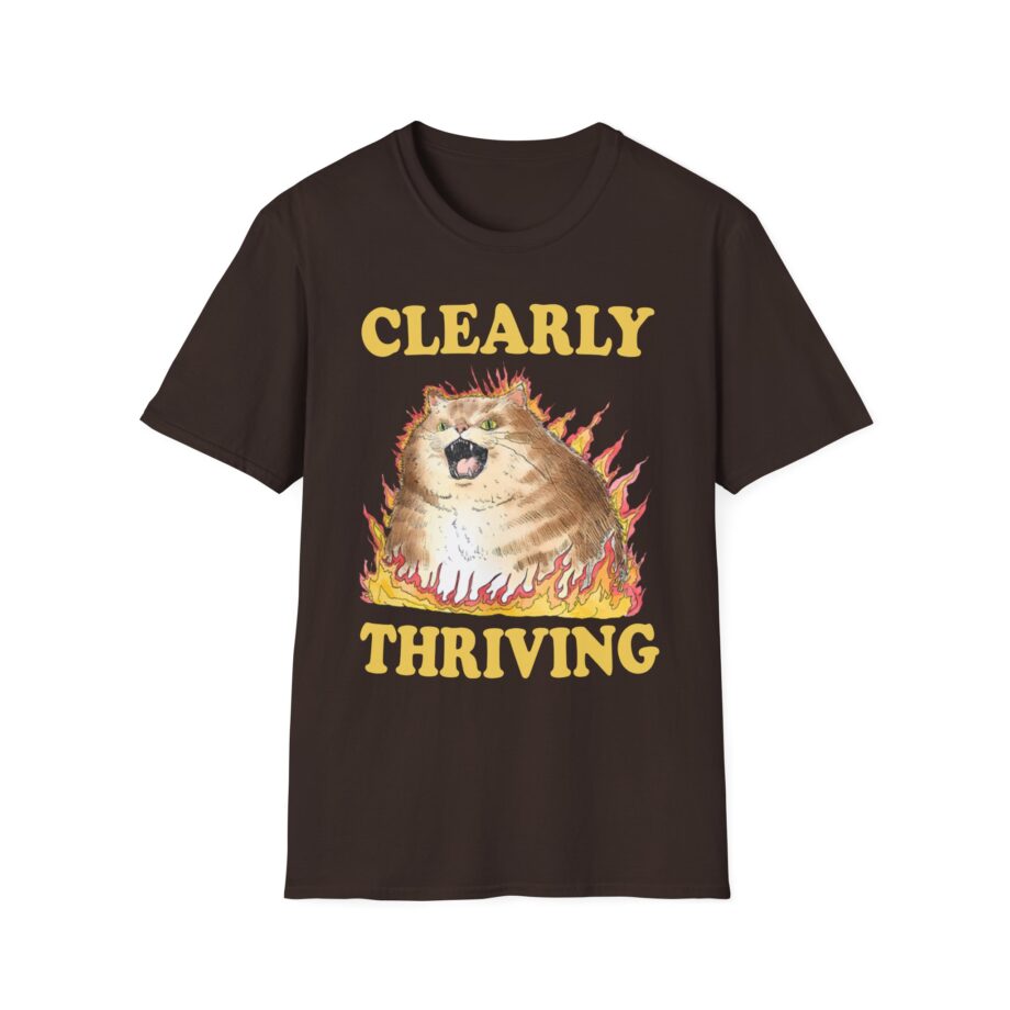 Philip Defranco Clearly Thriving Unisex Softstyle T-Shirt