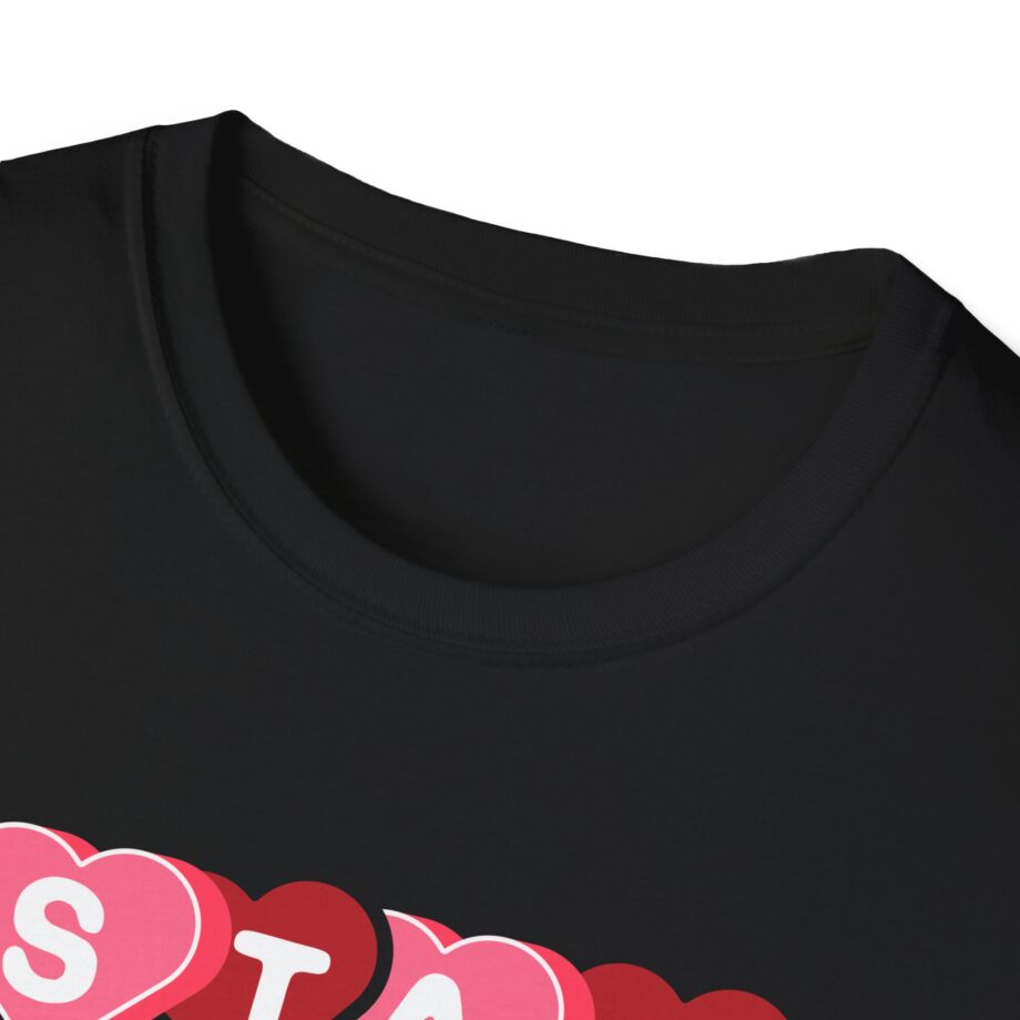 Daydrian Harding Candy Hearts Unisex Softstyle T-shirt