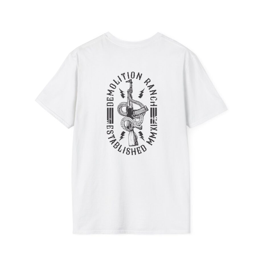Demolition Ranch Mmxi Snake Unisex Softstyle T-shirt