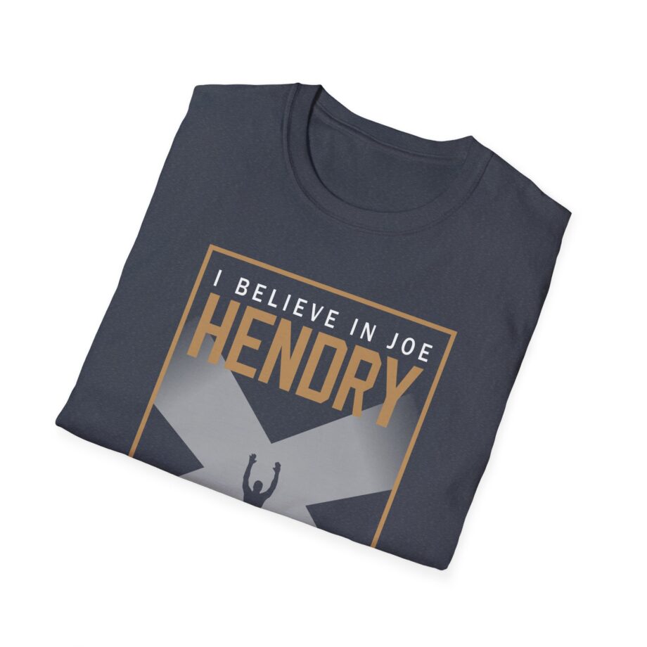 I Believe in Joe Hendry Unisex Softstyle T-Shirt