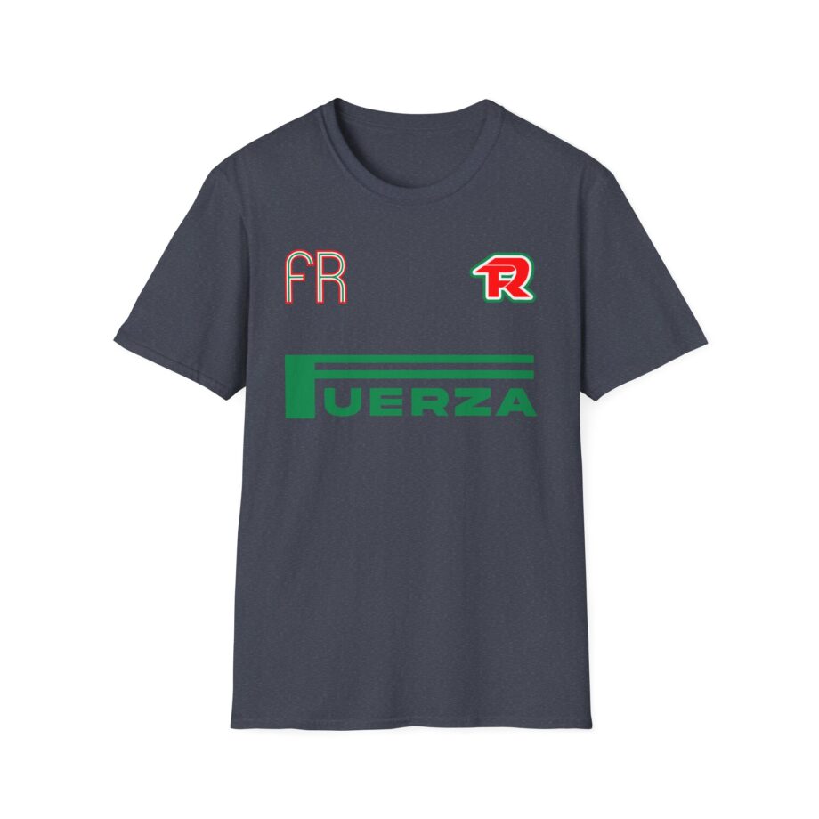 Fuerza Fuerza Selección Regida Unisex Softstyle T-shirt