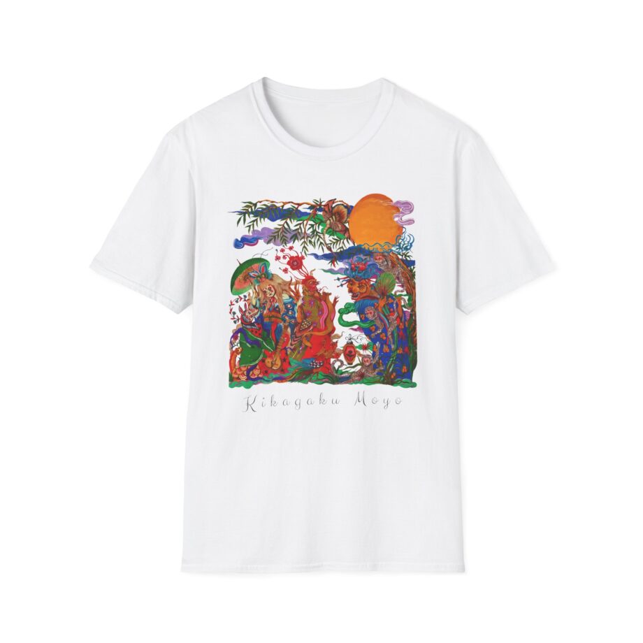 Kikagaku Moyo Tree Unisex Softstyle T-Shirt