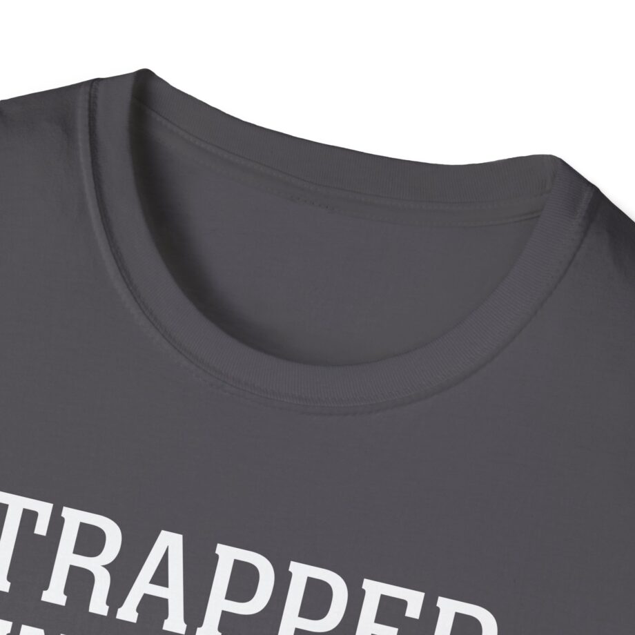 Trapped Under Ice  Secrets of the World  Unisex Softstyle Tee