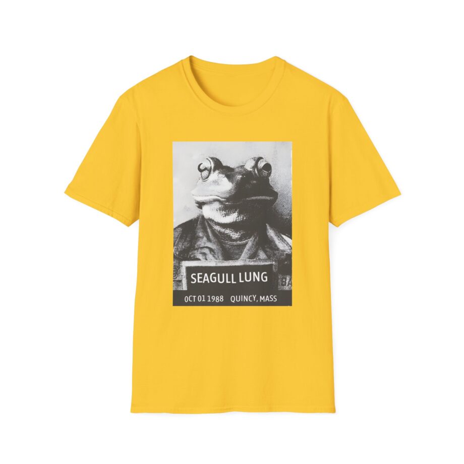 Mrballen Lungy Mugshot Unisex Softstyle T-Shirt