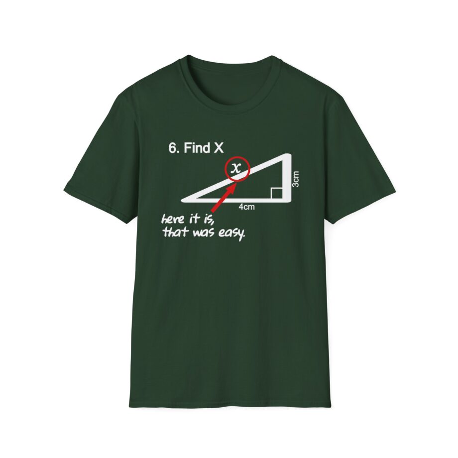 Slushy Noobz Martin Hamzah Find X Unisex Softstyle T-shirt