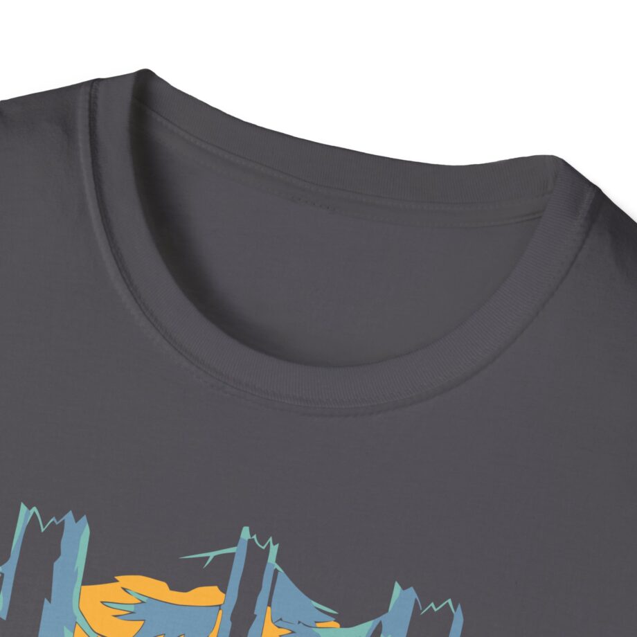 Valheim Black Forest Unisex Softstyle T-shirt