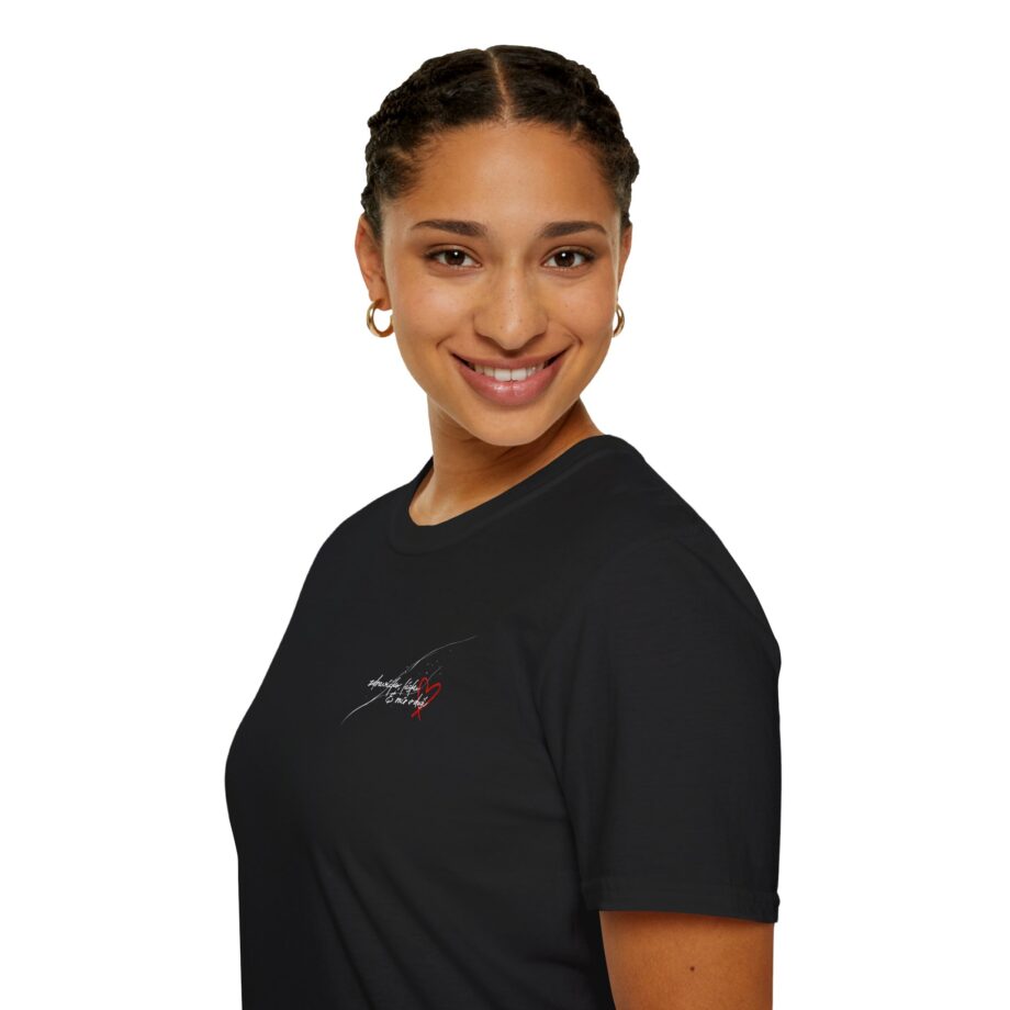 Fattypillow Love & Peace of Mind Unisex Softstyle T-Shirt