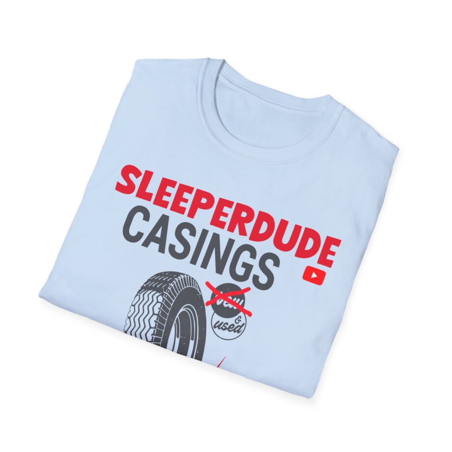 Sleeperdude Casings Unisex Softstyle T-Shirt