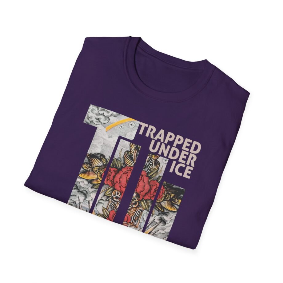 Trapped Under Ice Big Kiss Goodnight Unisex Softstyle Tee