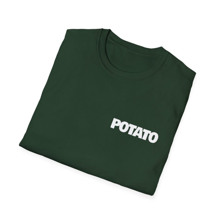 Charlotte Dobre Potato Unisex Softstyle T-shirt