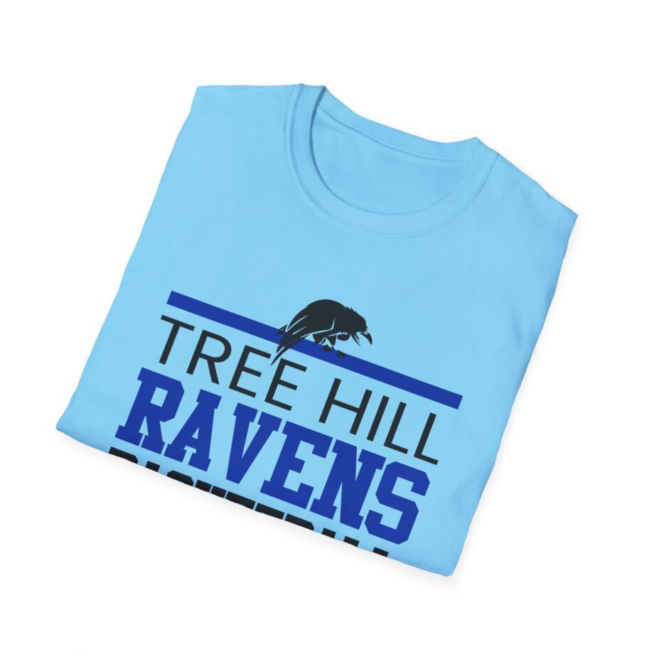 One Tree Hill Ravens Basketball Unisex Softstyle T-Shirt